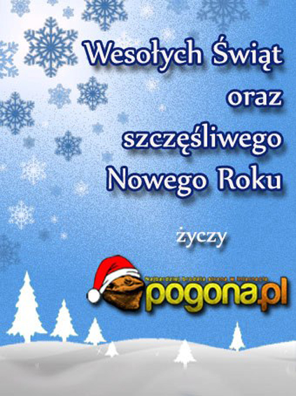 Wesołych Świąt :)