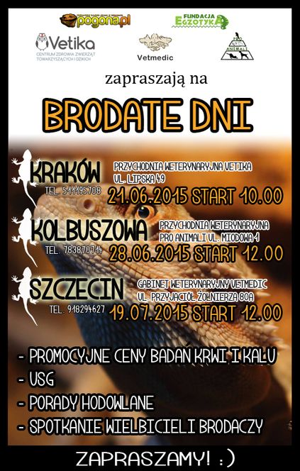 Brodate Dni w Szczecinie - Przychodnia Vetmedic